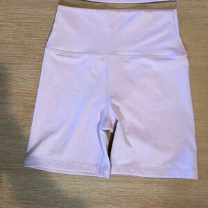 SET Activewear Baby Pink Top and Shorts